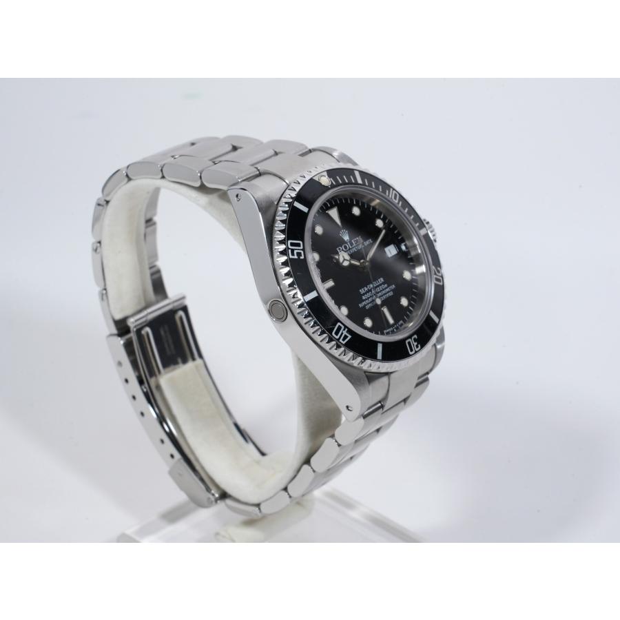 ロレックス シードゥエラー Ref.16600 ステンレススチール ブラック文字盤 | シードゥエラー | 04