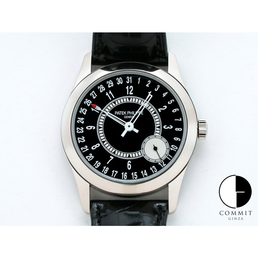 パテックフィリップ カラトラバ Ref.6006G-001 18KWG ブラック文字盤 | カラトラバ