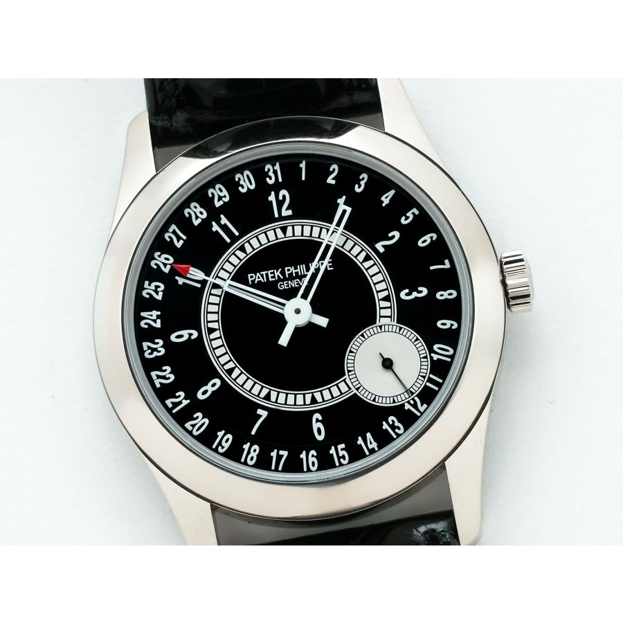 パテックフィリップ カラトラバ Ref.6006G-001 18KWG ブラック文字盤 | カラトラバ | 02