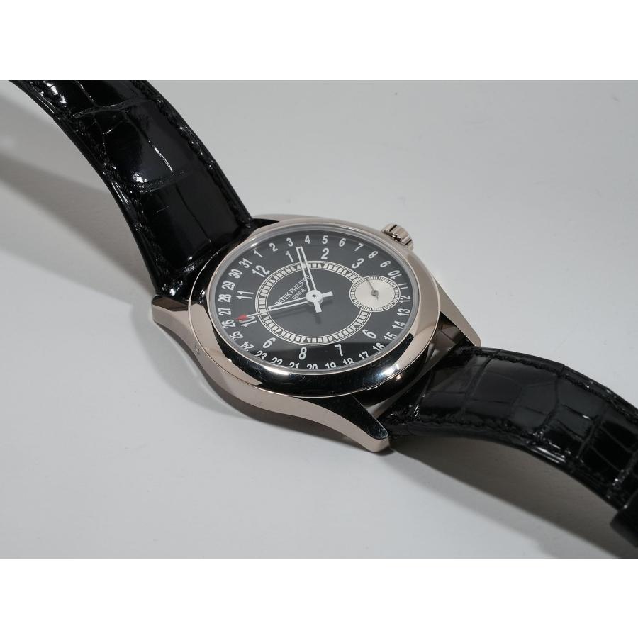 パテックフィリップ カラトラバ Ref.6006G-001 18KWG ブラック文字盤 | カラトラバ | 04