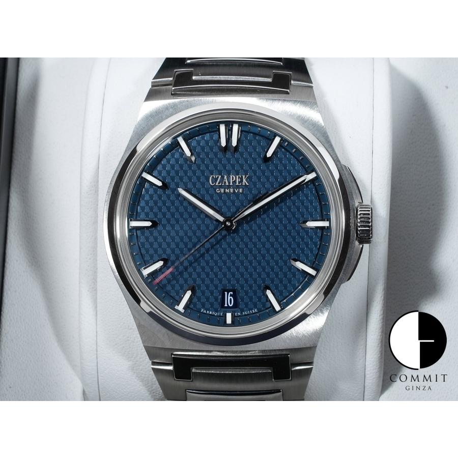 チャペック アンタークティック パサージュ ドゥ ドレーク Ref.- ステンレススチール ディープブルー文字盤 | CZAPEK