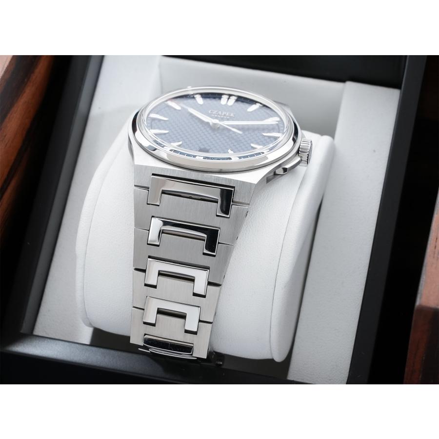 チャペック アンタークティック パサージュ ドゥ ドレーク Ref.- ステンレススチール ディープブルー文字盤 | CZAPEK | 05