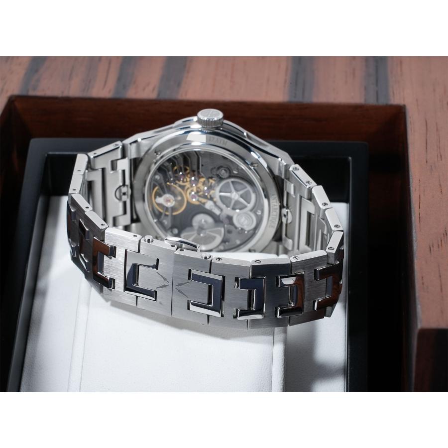 チャペック アンタークティック パサージュ ドゥ ドレーク Ref.- ステンレススチール ディープブルー文字盤 | CZAPEK | 06