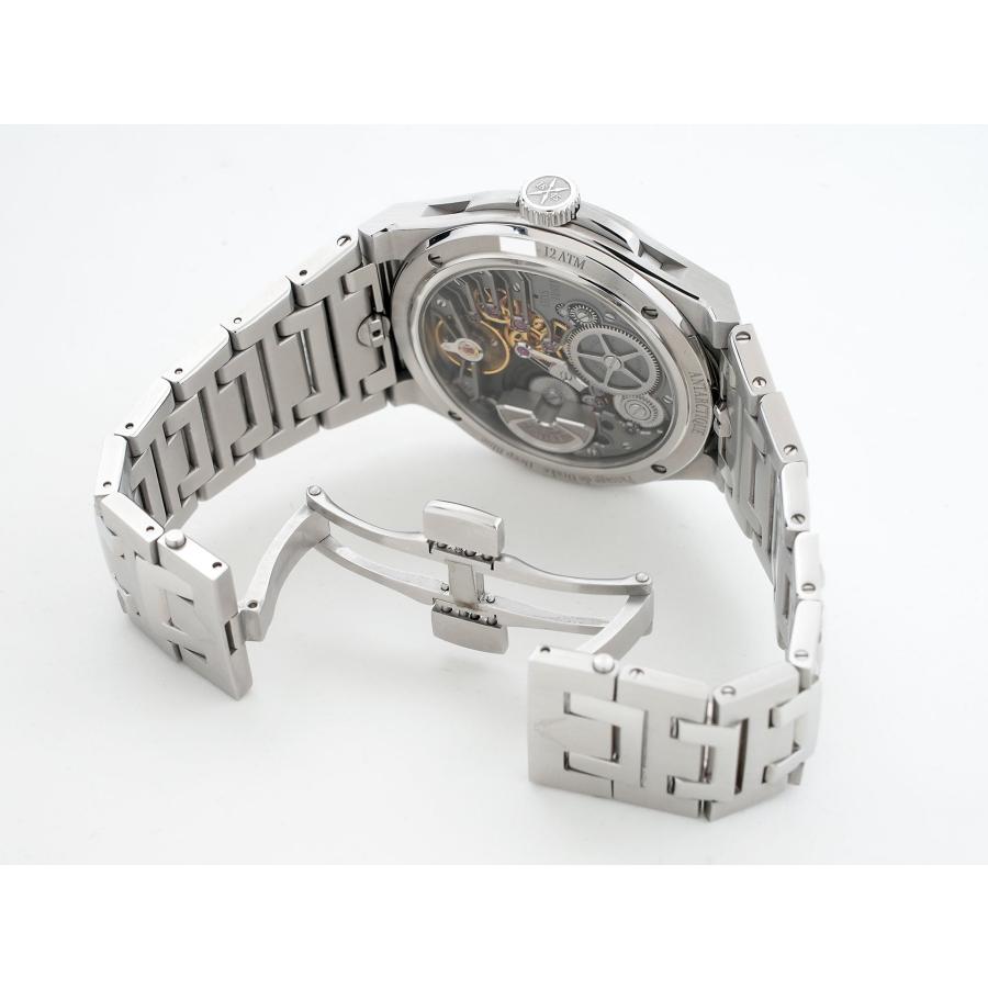 チャペック アンタークティック パサージュ ドゥ ドレーク Ref.- ステンレススチール ディープブルー文字盤 | CZAPEK | 07