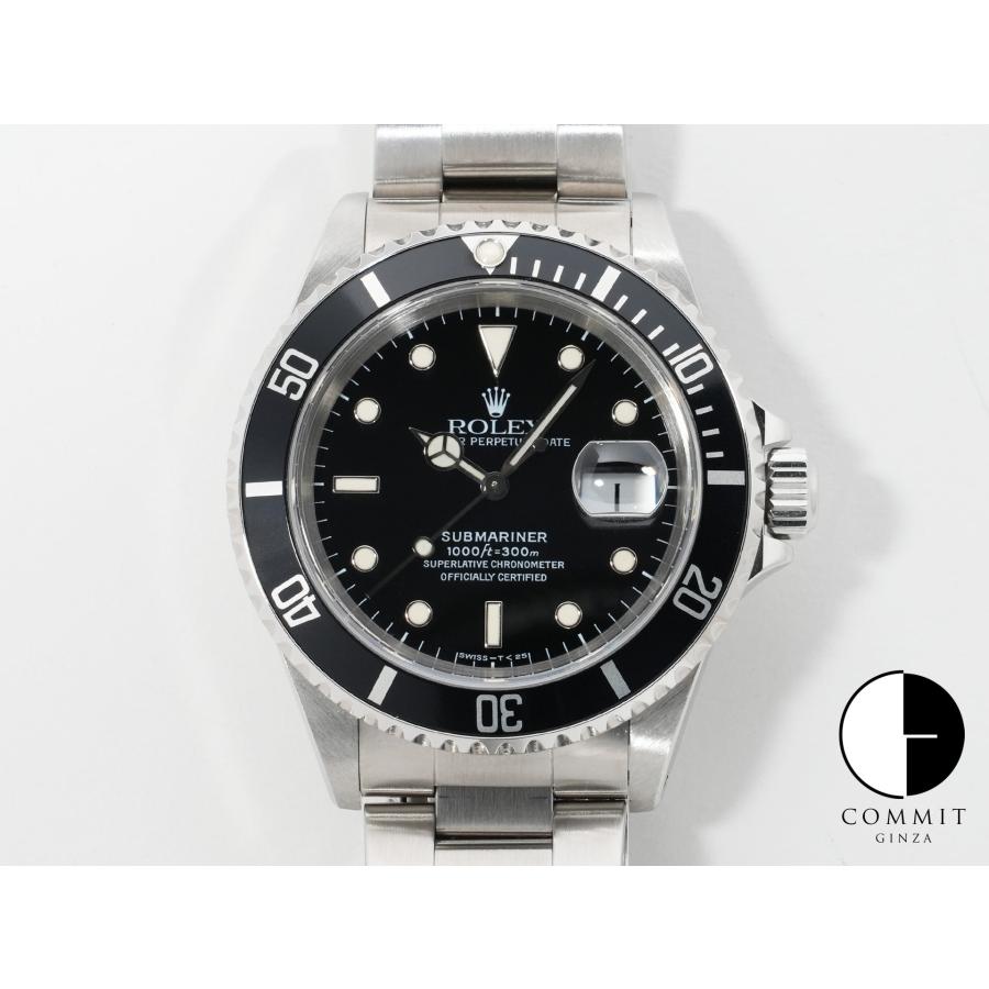 ロレックス サブマリーナー デイト Ref.16610 ステンレススチール ブラック文字盤 | サブマリーナー
