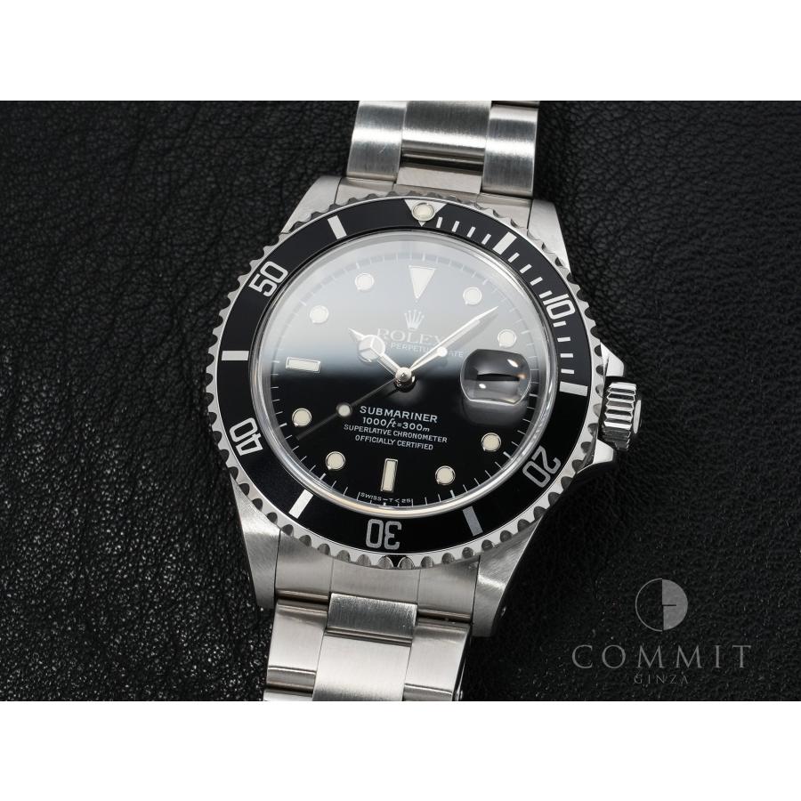 ロレックス サブマリーナー デイト Ref.16610 ステンレススチール ブラック文字盤 | サブマリーナー | 10