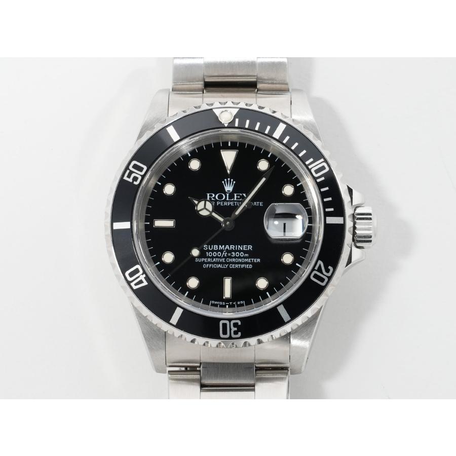 ロレックス サブマリーナー デイト Ref.16610 ステンレススチール ブラック文字盤 | サブマリーナー | 01