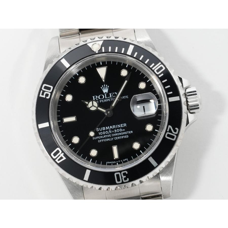 ロレックス サブマリーナー デイト Ref.16610 ステンレススチール ブラック文字盤 | サブマリーナー | 02
