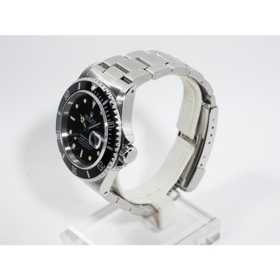 ロレックス サブマリーナー デイト Ref.16610 ステンレススチール ブラック文字盤 | サブマリーナー | 03