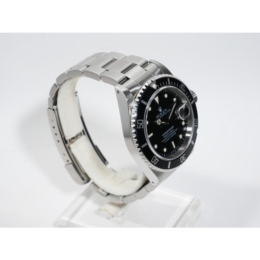 ロレックス サブマリーナー デイト Ref.16610 ステンレススチール ブラック文字盤 | サブマリーナー | 04