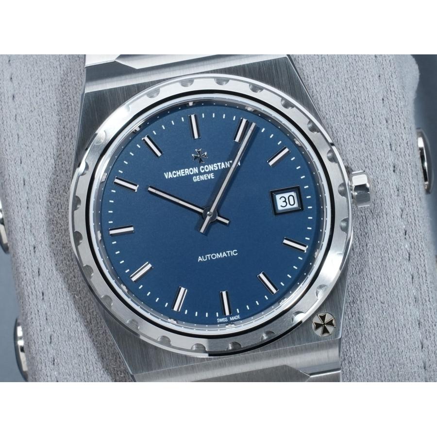 ヴァシュロンコンスタンタン ヒストリーク 222 Ref.4200H/222A-B934 SS ブルー文字盤 | VACHERON CONSTANTIN | 02