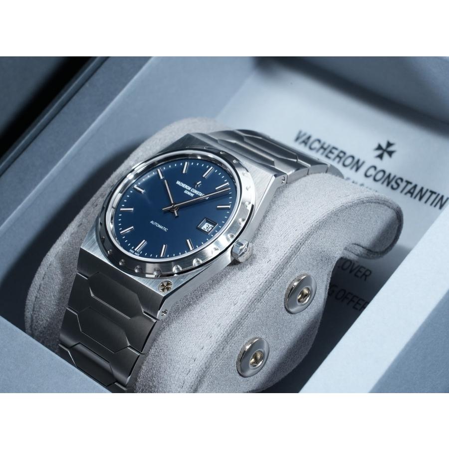 ヴァシュロンコンスタンタン ヒストリーク 222 Ref.4200H/222A-B934 SS ブルー文字盤 | VACHERON CONSTANTIN | 03
