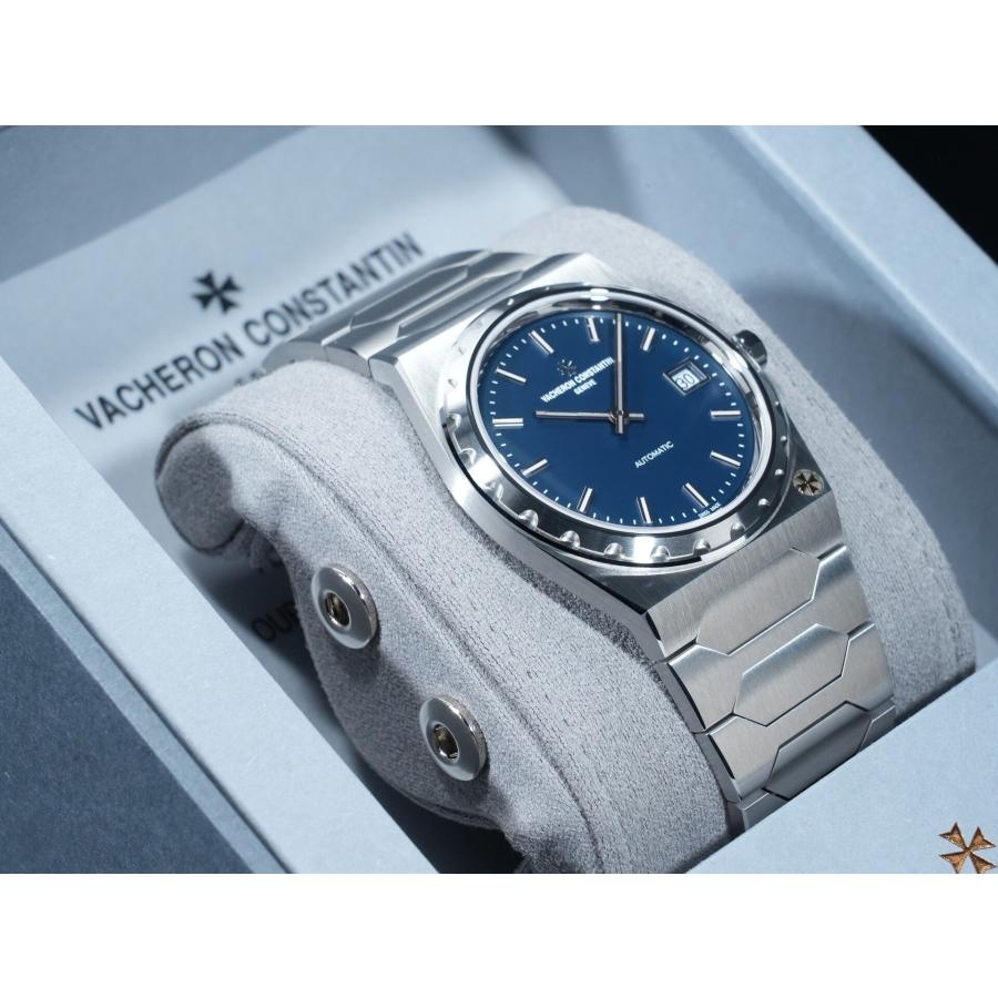 ヴァシュロンコンスタンタン ヒストリーク 222 Ref.4200H/222A-B934 SS ブルー文字盤 | VACHERON CONSTANTIN | 04