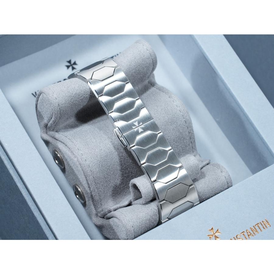 ヴァシュロンコンスタンタン ヒストリーク 222 Ref.4200H/222A-B934 SS ブルー文字盤 | VACHERON CONSTANTIN | 05