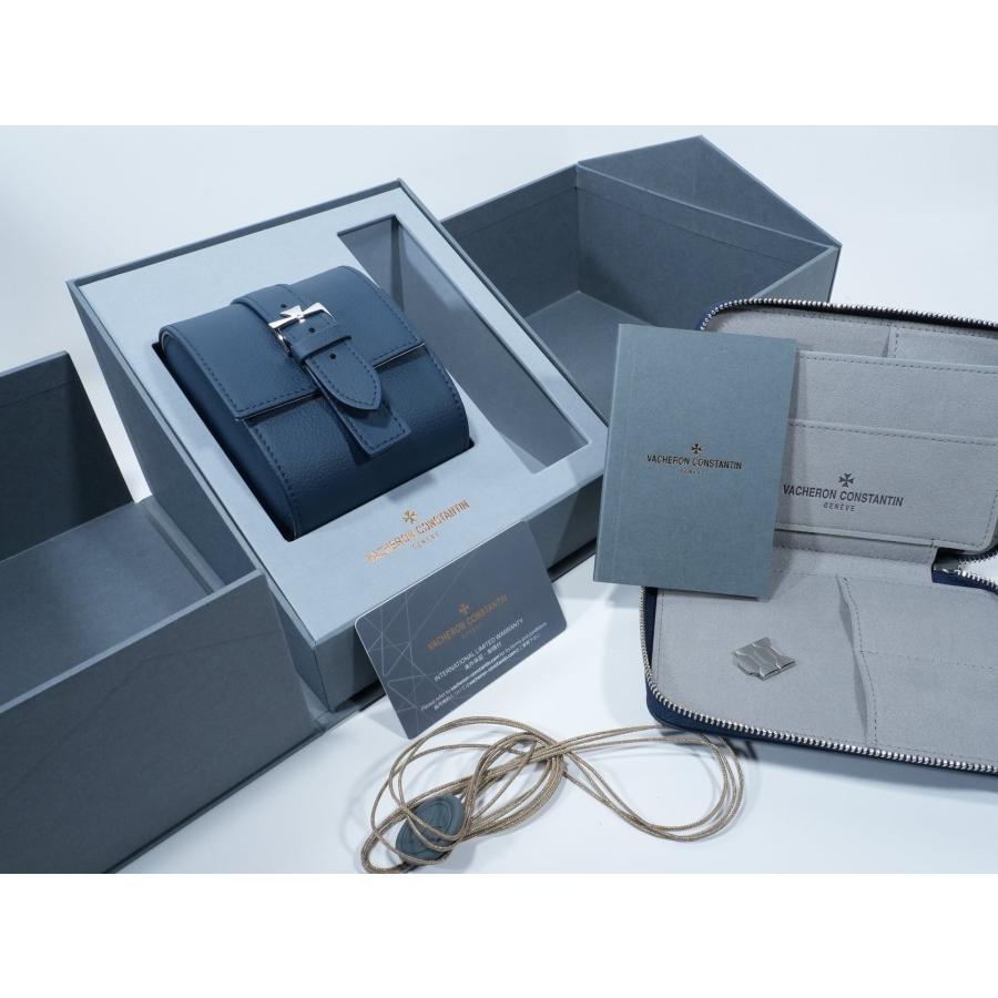 ヴァシュロンコンスタンタン ヒストリーク 222 Ref.4200H/222A-B934 SS ブルー文字盤 | VACHERON CONSTANTIN | 08