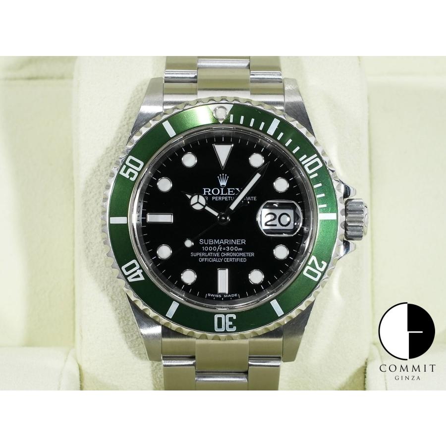 ロレックス サブマリーナー デイト Ref.16610LV SS ブラック文字盤 | サブマリーナー