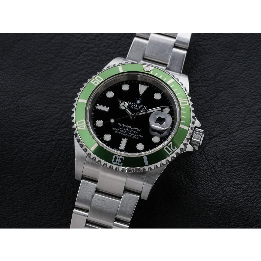 ロレックス サブマリーナー デイト Ref.16610LV SS ブラック文字盤 | サブマリーナー | 10