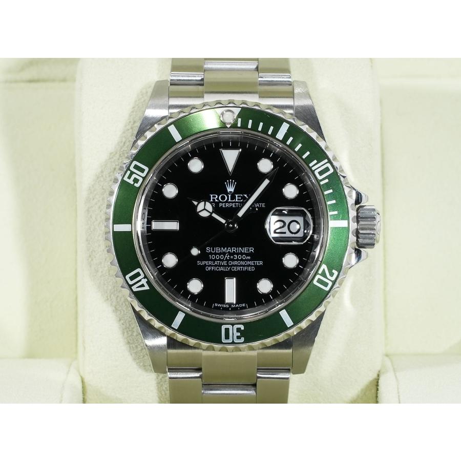 ロレックス サブマリーナー デイト Ref.16610LV SS ブラック文字盤 | サブマリーナー | 01