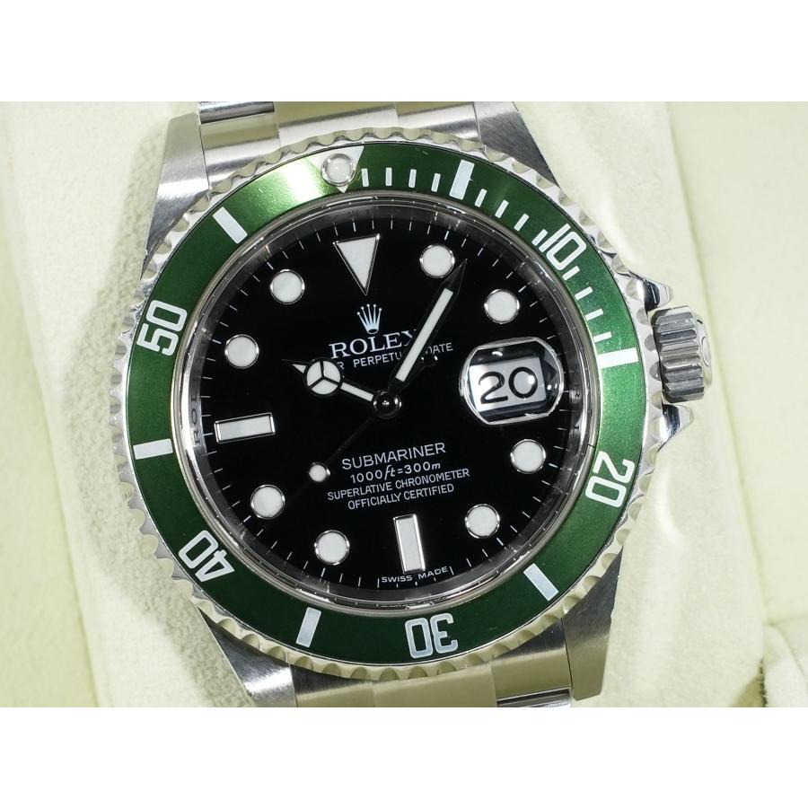 ロレックス サブマリーナー デイト Ref.16610LV SS ブラック文字盤 | サブマリーナー | 02