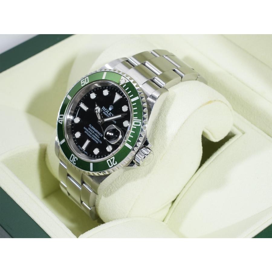 ロレックス サブマリーナー デイト Ref.16610LV SS ブラック文字盤 | サブマリーナー | 03