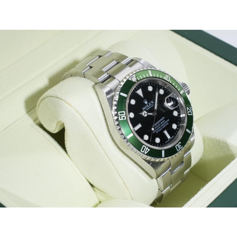 ロレックス サブマリーナー デイト Ref.16610LV SS ブラック文字盤 | サブマリーナー | 04
