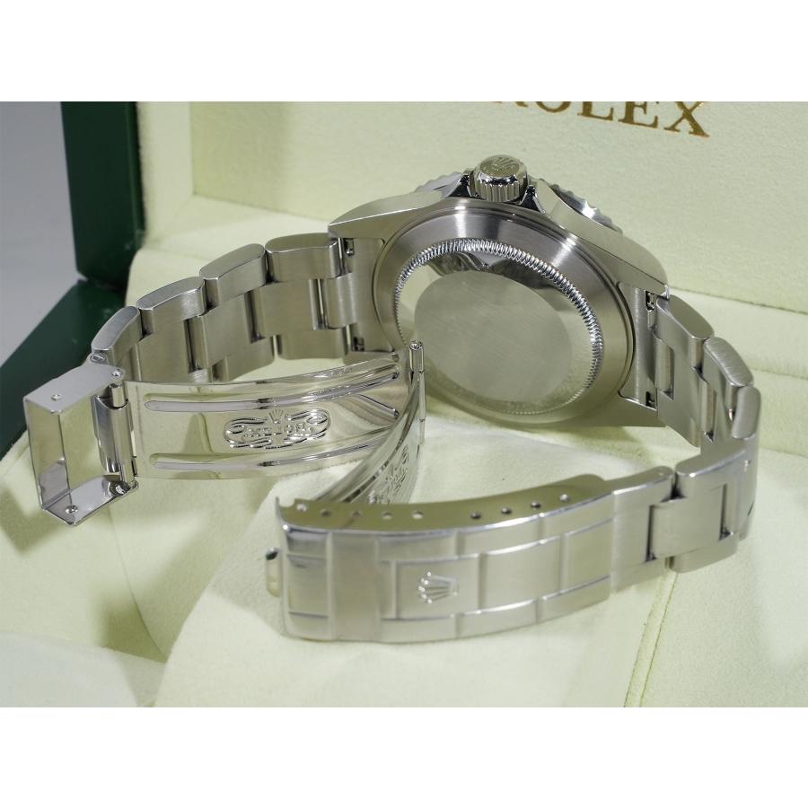 ロレックス サブマリーナー デイト Ref.16610LV SS ブラック文字盤 | サブマリーナー | 07