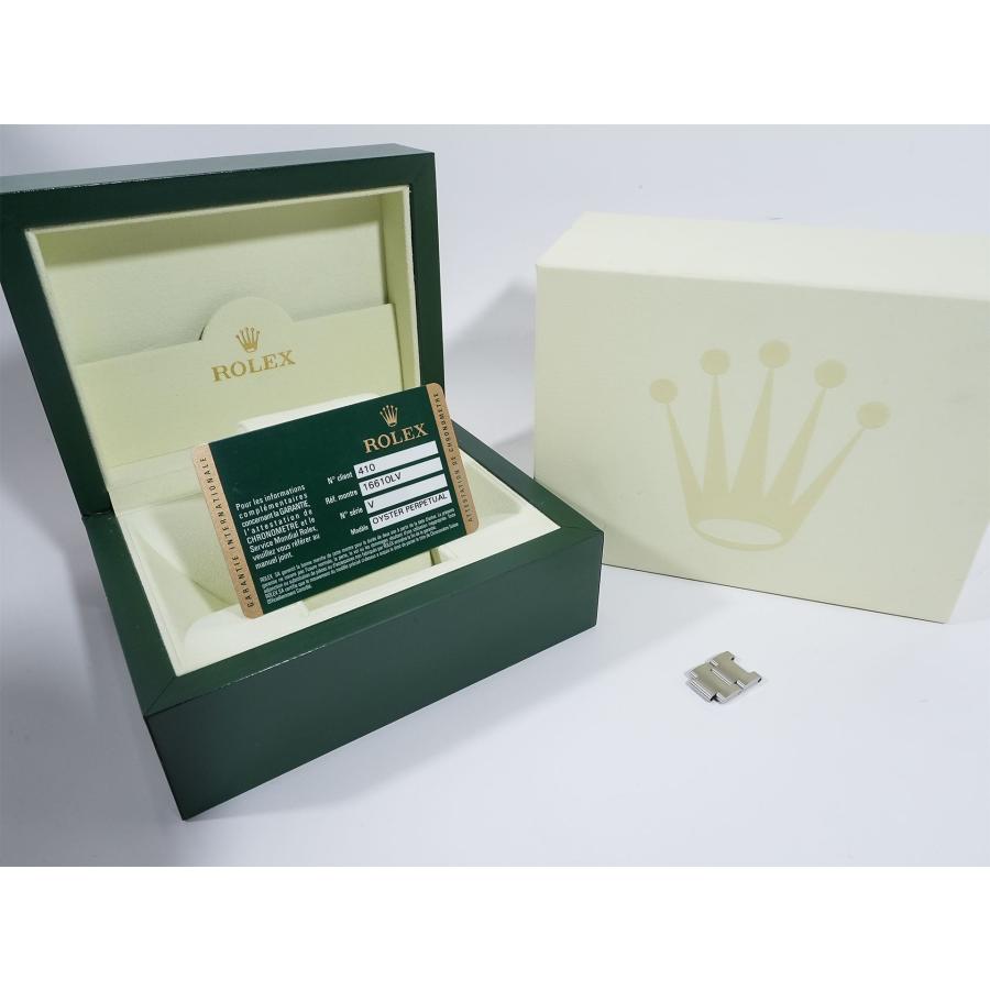 ロレックス サブマリーナー デイト Ref.16610LV SS ブラック文字盤 | サブマリーナー | 09