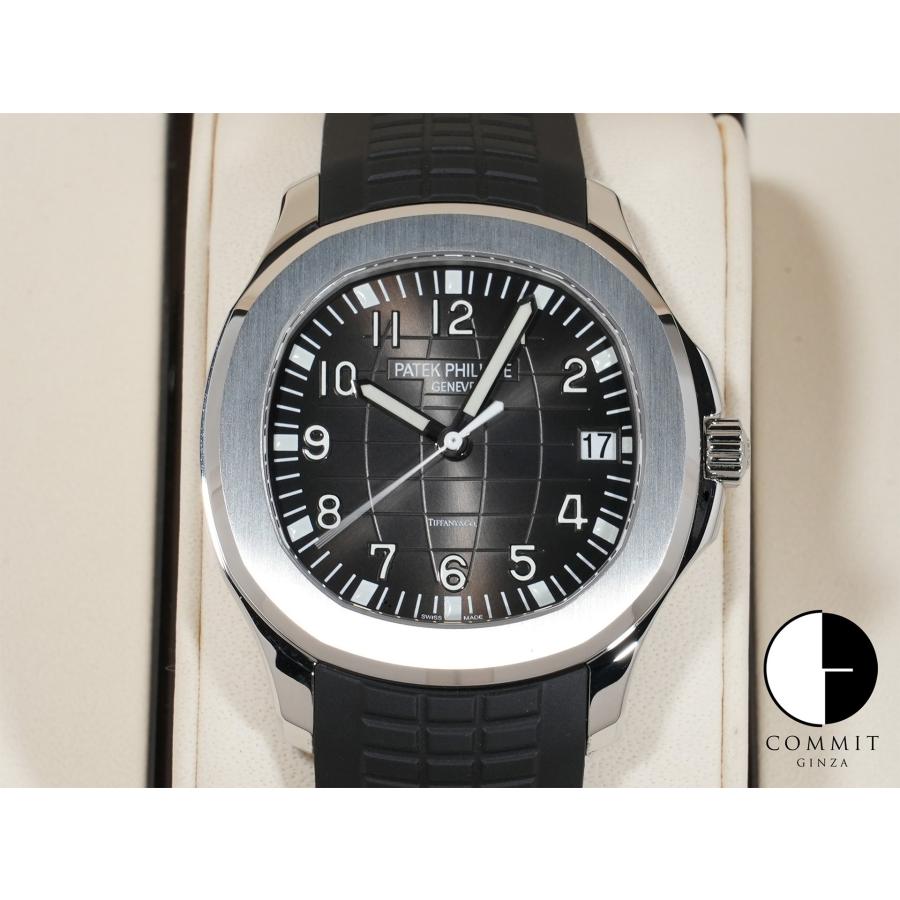 パテックフィリップ アクアノート TIFFANY&CO. Ref.5167A-001 SS ブラック文字盤 | アクアノート