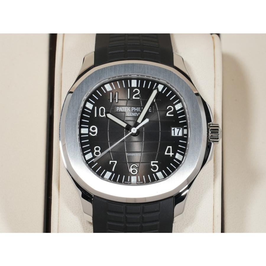 パテックフィリップ アクアノート TIFFANY&CO. Ref.5167A-001 SS ブラック文字盤 | アクアノート | 01