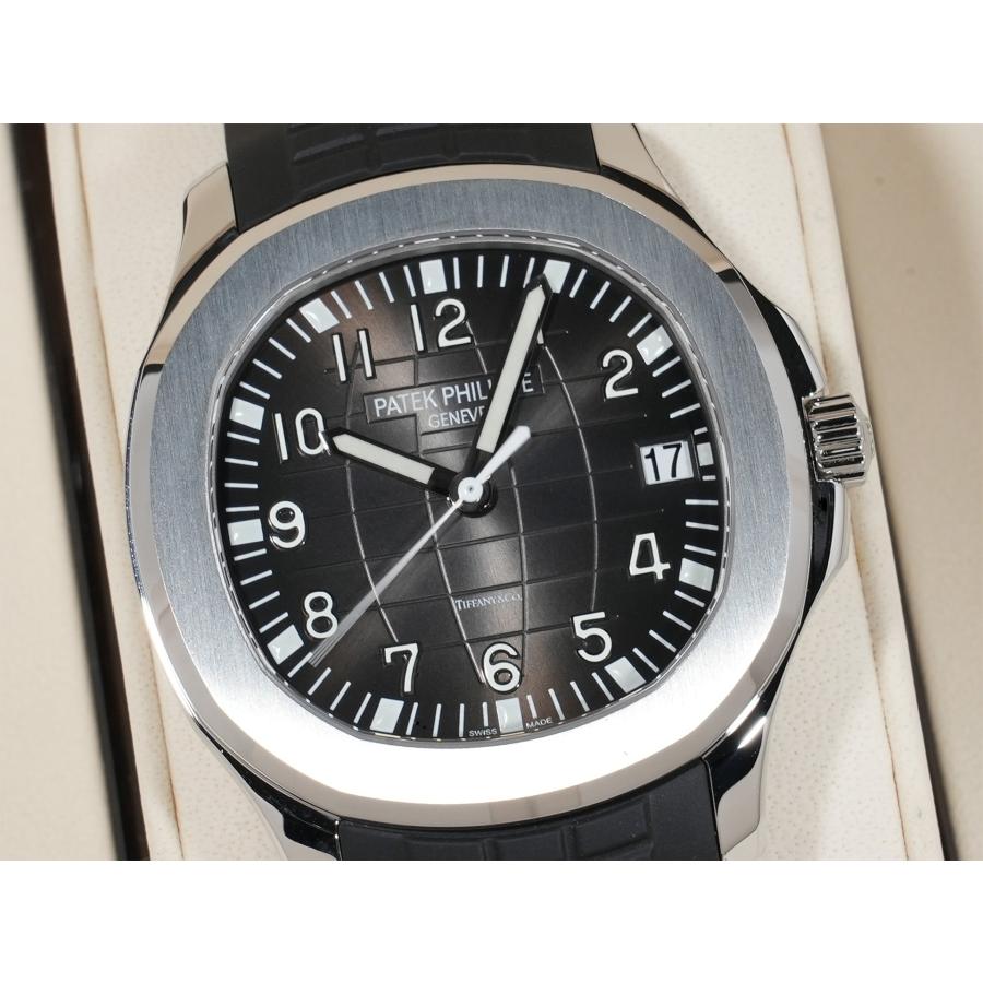 パテックフィリップ アクアノート TIFFANY&CO. Ref.5167A-001 SS ブラック文字盤 | アクアノート | 02