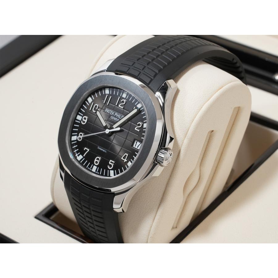 パテックフィリップ アクアノート TIFFANY&CO. Ref.5167A-001 SS ブラック文字盤 | アクアノート | 03