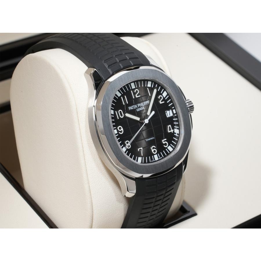 パテックフィリップ アクアノート TIFFANY&CO. Ref.5167A-001 SS ブラック文字盤 | アクアノート | 04