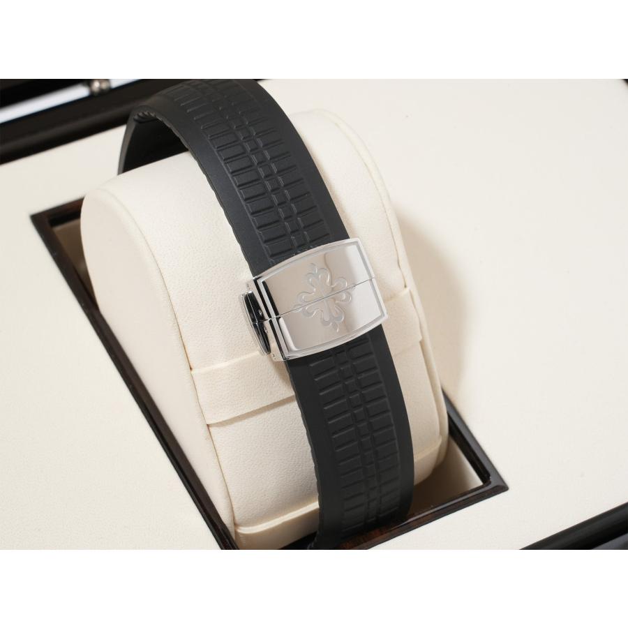 パテックフィリップ アクアノート TIFFANY&CO. Ref.5167A-001 SS ブラック文字盤 | アクアノート | 06