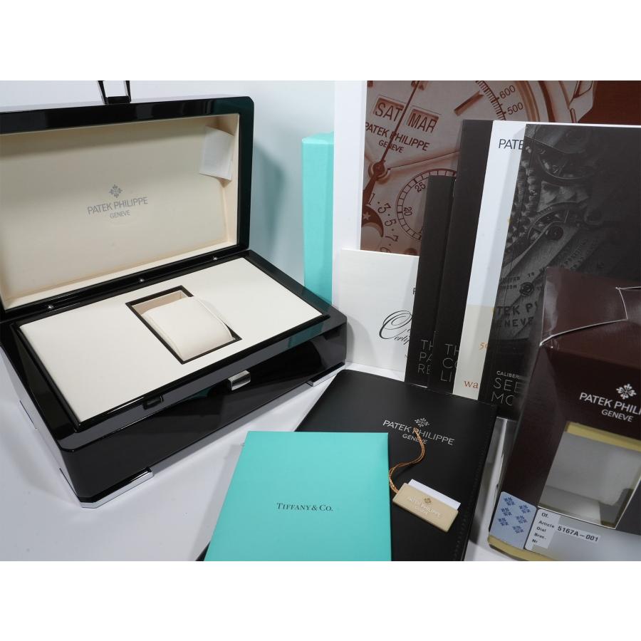 パテックフィリップ アクアノート TIFFANY&CO. Ref.5167A-001 SS ブラック文字盤 | アクアノート | 08