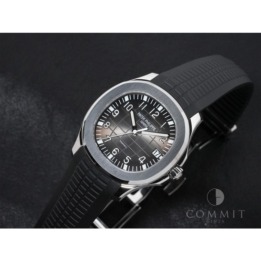 パテックフィリップ アクアノート TIFFANY&CO. Ref.5167A-001 SS ブラック文字盤 | アクアノート | 09