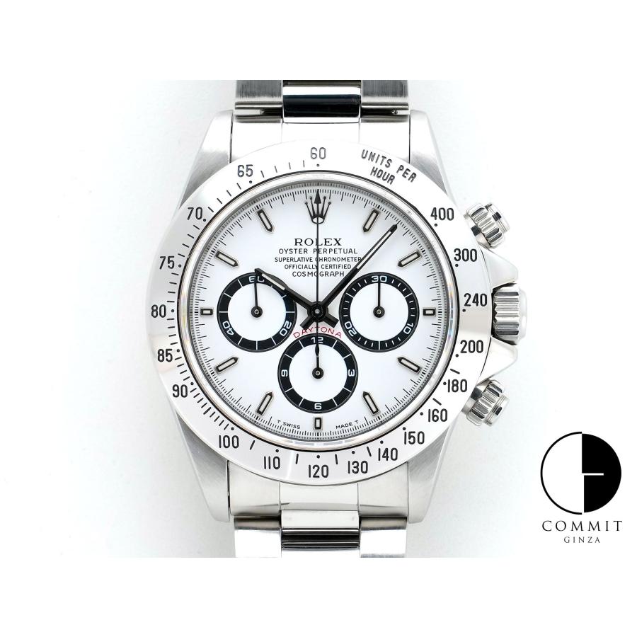 ロレックス デイトナ エルプリメロ Ref.16520 ステンレススチール ホワイト文字盤 | コスモグラフ デイトナ