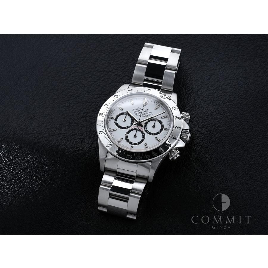 ロレックス デイトナ エルプリメロ Ref.16520 ステンレススチール ホワイト文字盤 | コスモグラフ デイトナ | 10