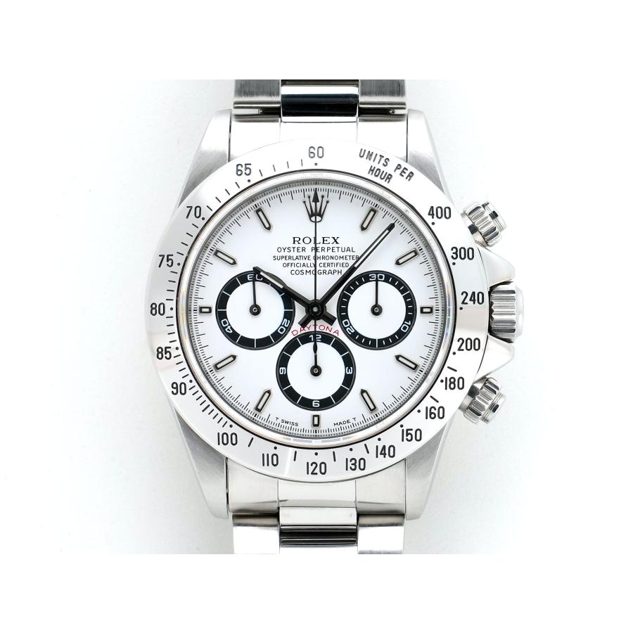 ロレックス デイトナ エルプリメロ Ref.16520 ステンレススチール ホワイト文字盤 | コスモグラフ デイトナ | 01