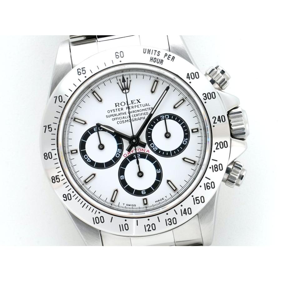 ロレックス デイトナ エルプリメロ Ref.16520 ステンレススチール ホワイト文字盤 | コスモグラフ デイトナ | 02