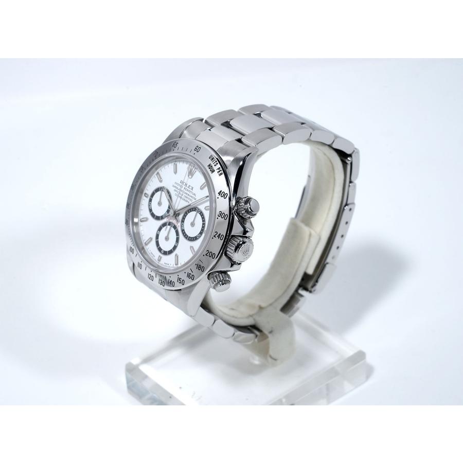 ロレックス デイトナ エルプリメロ Ref.16520 ステンレススチール ホワイト文字盤 | コスモグラフ デイトナ | 03