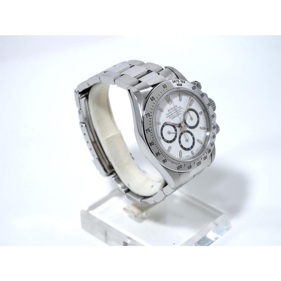 ロレックス デイトナ エルプリメロ Ref.16520 ステンレススチール ホワイト文字盤 | コスモグラフ デイトナ | 04