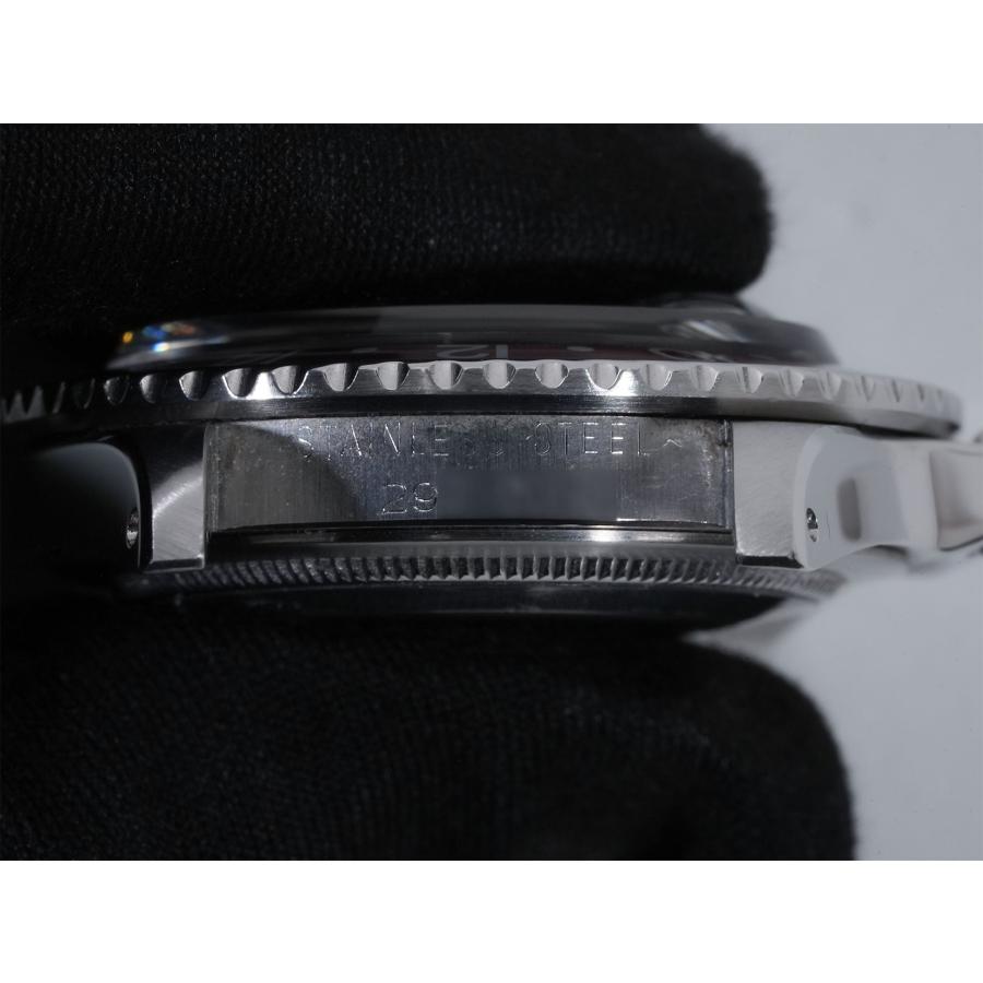 ロレックス GMTマスター Ref.1675 SS ブラック文字盤 | GMTマスター | 10