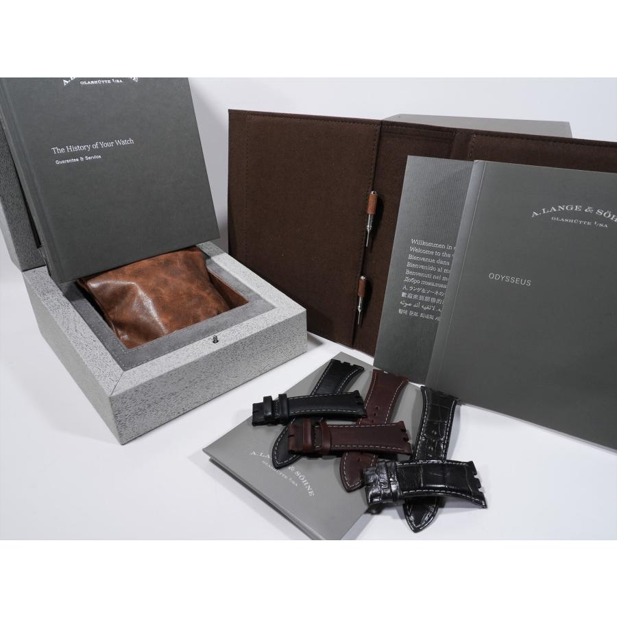 A.ランゲ＆ゾーネ オデュッセウス Ref.363.068 18KWG グレー文字盤 | A. LANGE & SOHNE | 07