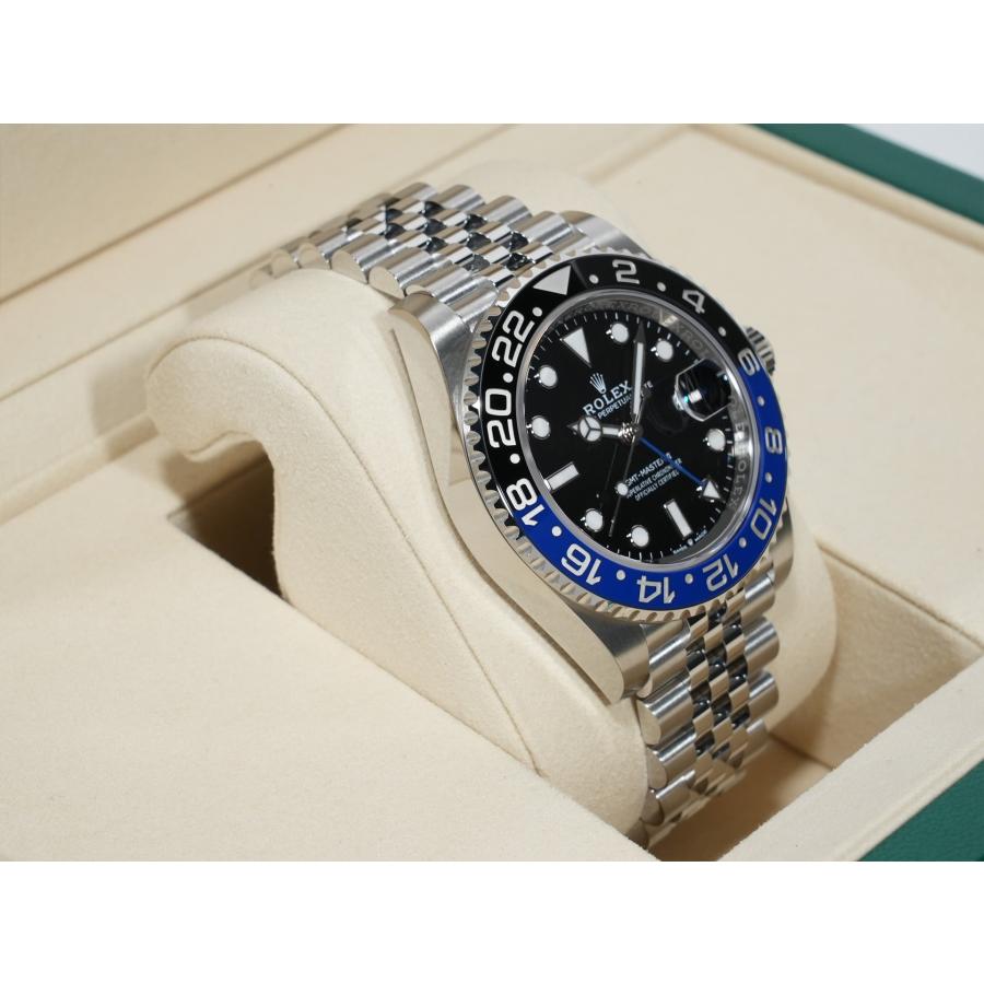 ロレックス GMTマスターII Ref.126710BLNR ステンレススチール ブラック文字盤 ジュビリーブレスレット | GMTマスター | 04