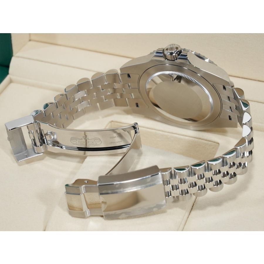 ロレックス GMTマスターII Ref.126710BLNR ステンレススチール ブラック文字盤 ジュビリーブレスレット | GMTマスター | 06