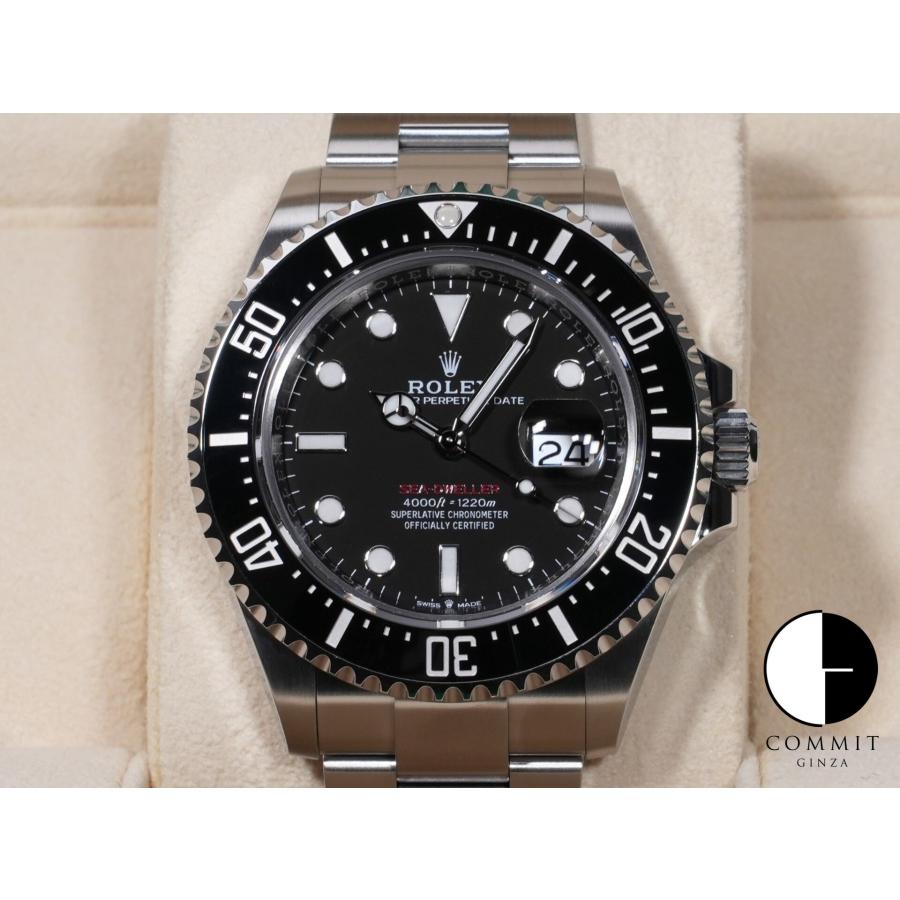 ロレックス シードゥエラー Ref.126600 SS ブラック文字盤 | シードゥエラー