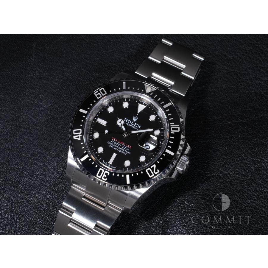 ロレックス シードゥエラー Ref.126600 SS ブラック文字盤 | シードゥエラー | 10