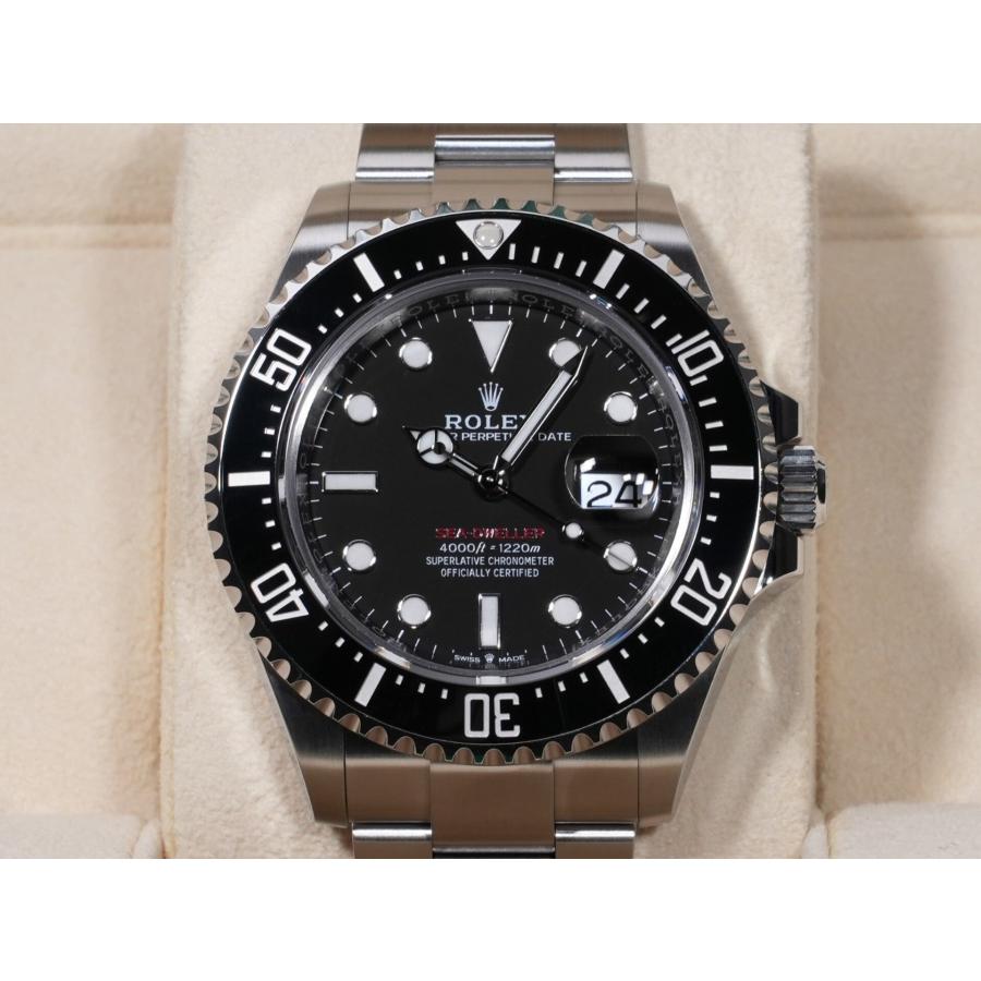 ロレックス シードゥエラー Ref.126600 SS ブラック文字盤 | シードゥエラー | 01