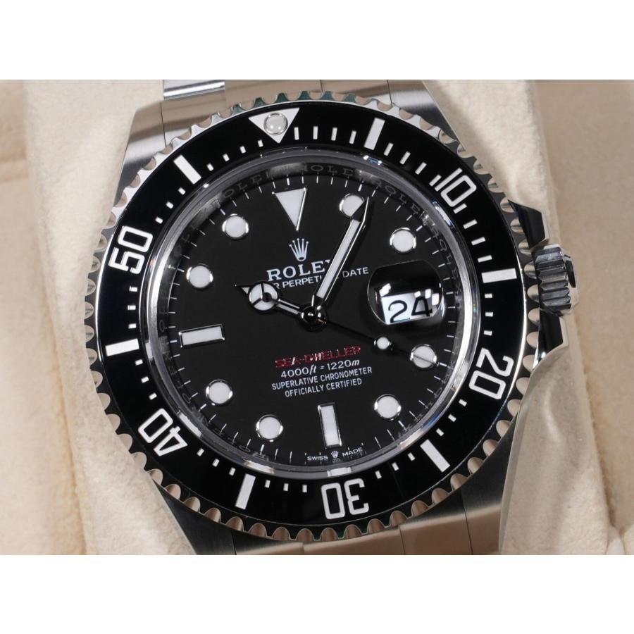 ロレックス シードゥエラー Ref.126600 SS ブラック文字盤 | シードゥエラー | 02