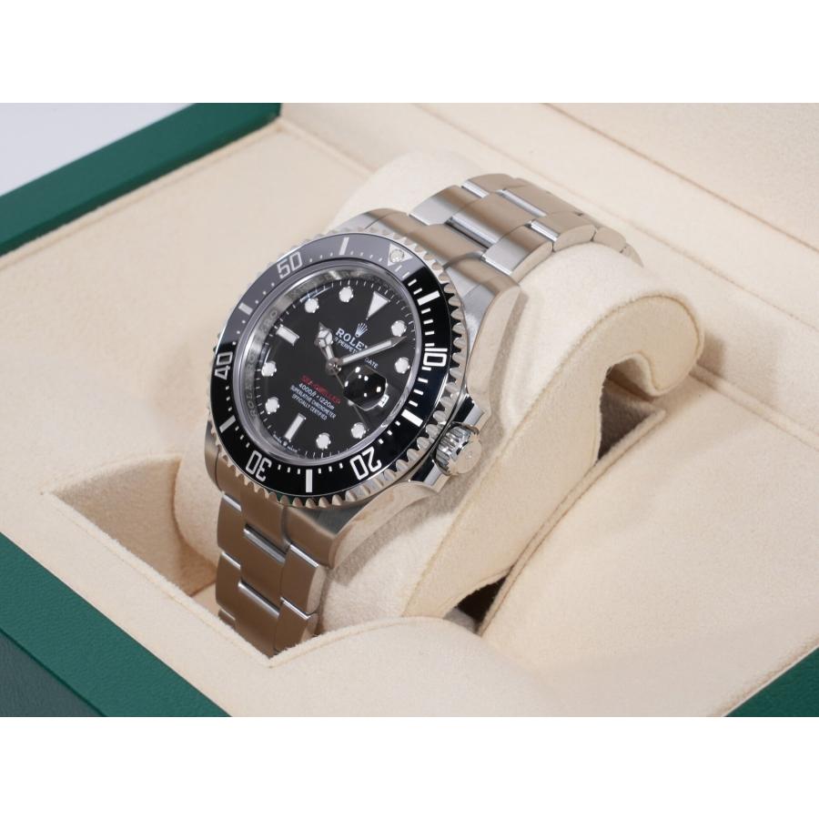ロレックス シードゥエラー Ref.126600 SS ブラック文字盤 | シードゥエラー | 03